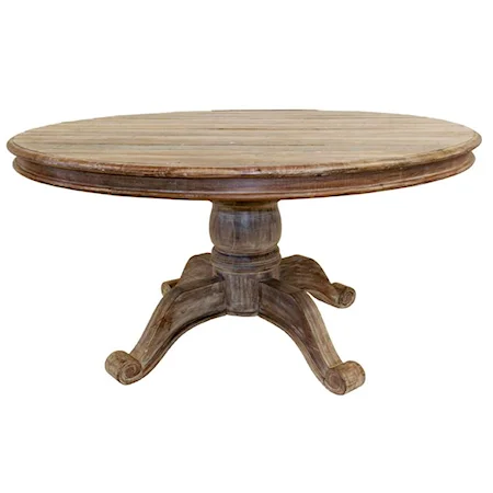 Round Dining Table